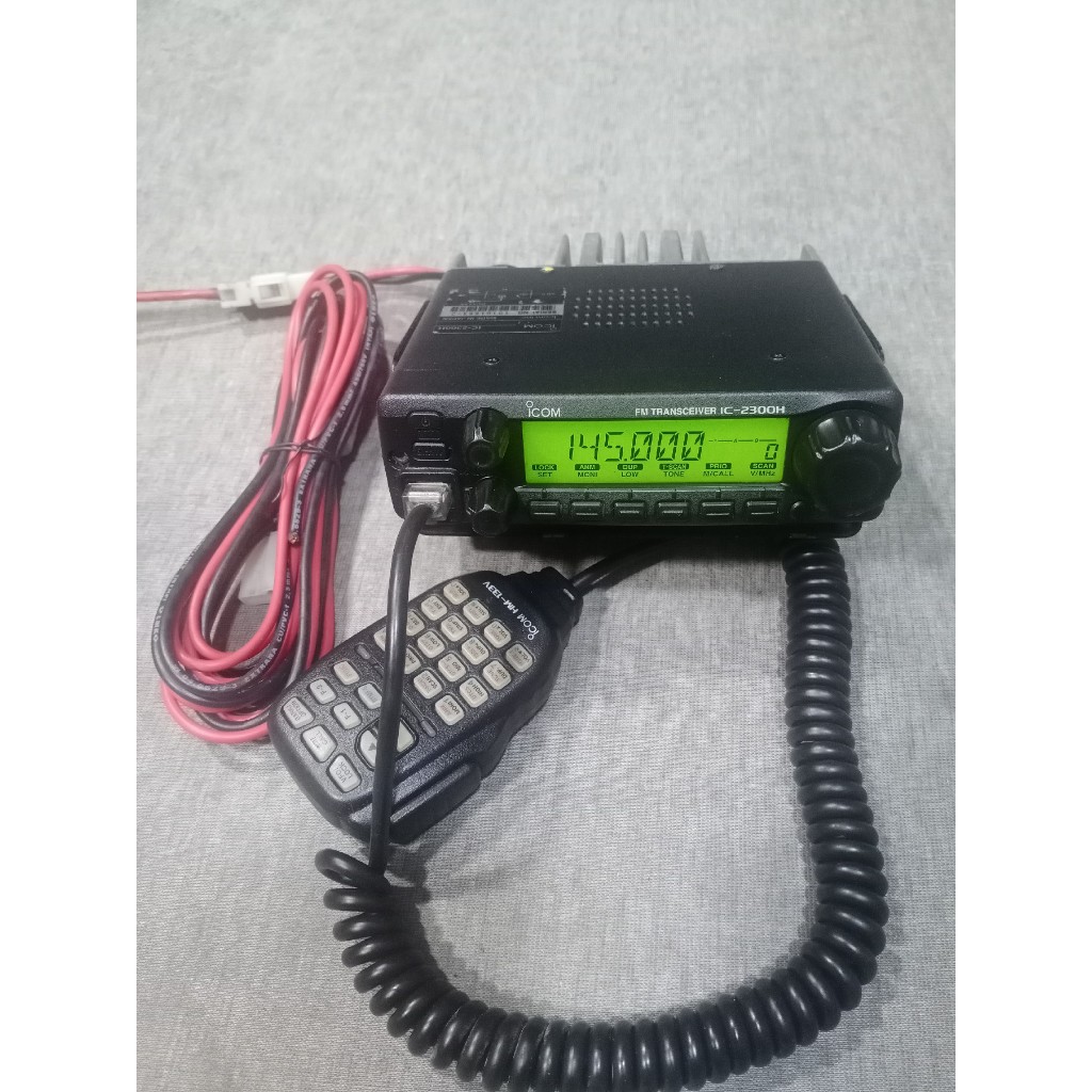 Radio rig icom IC-2300 VHF Black Original Japan