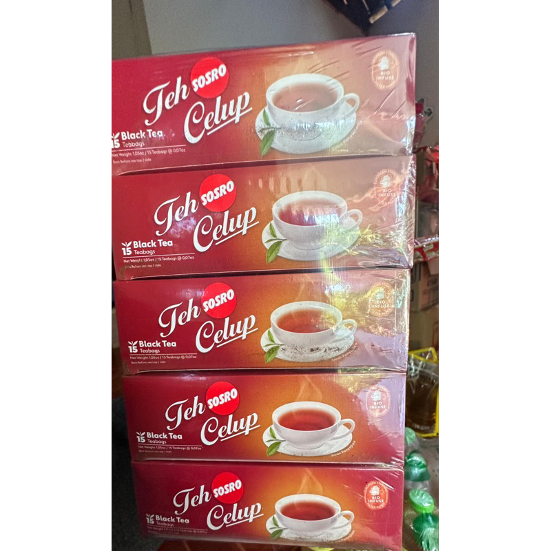 

teh celup sosro