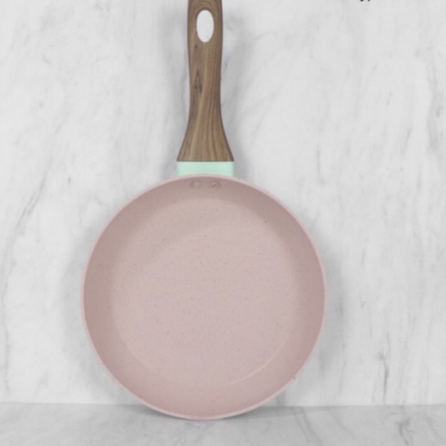 Color Marble Fry Pan Anti Lengket Cypruz