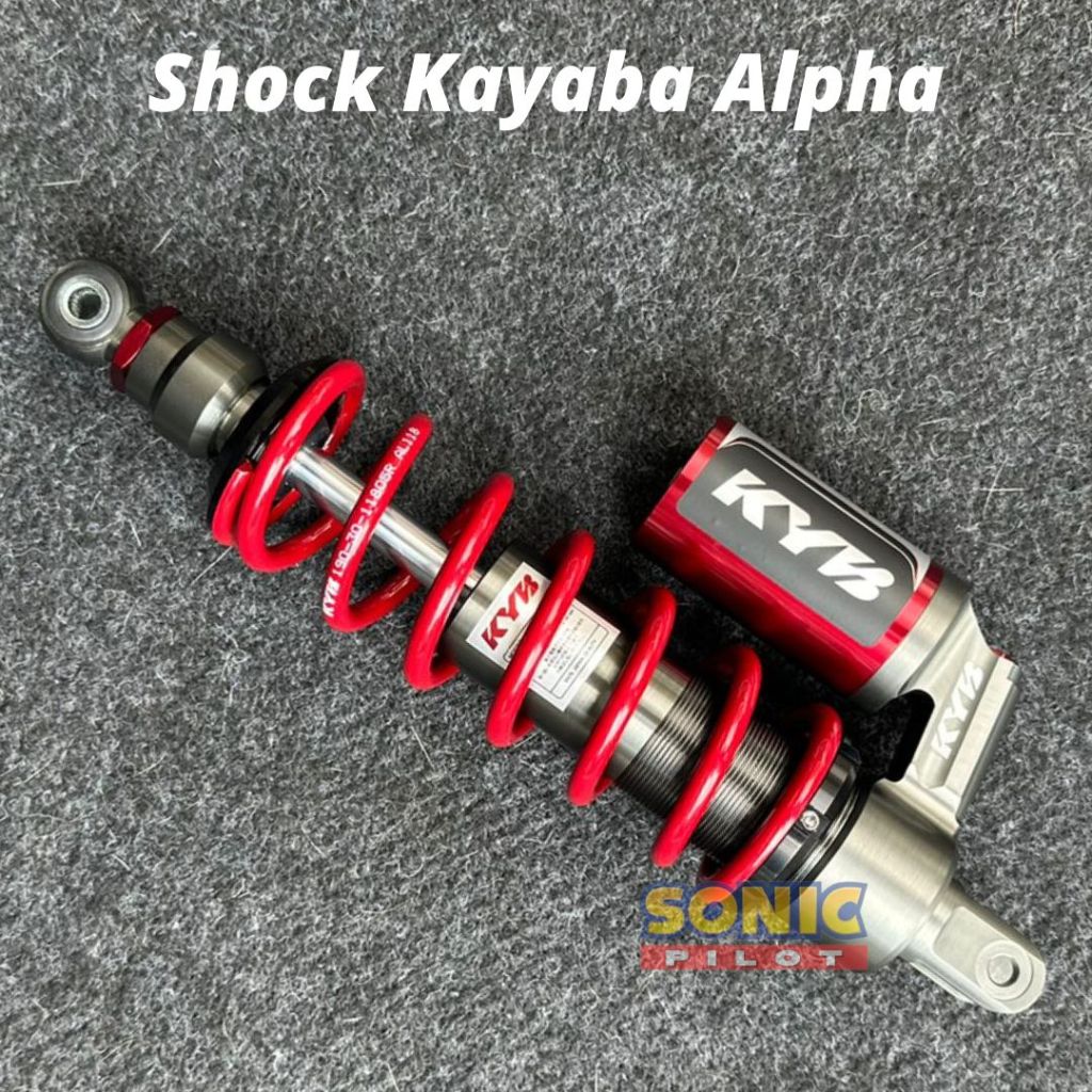 Shock Kayaba K-Alpha K Alpha Honda Vario 125 150 160 Stylo Beat Scoopy