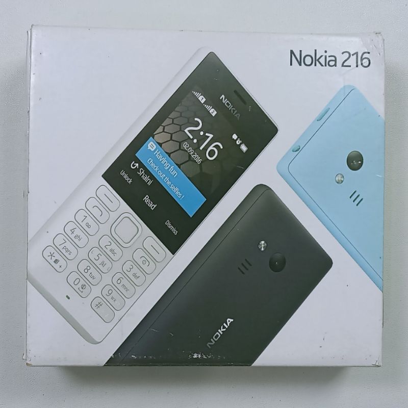 Dusbox Nokia 216 Original