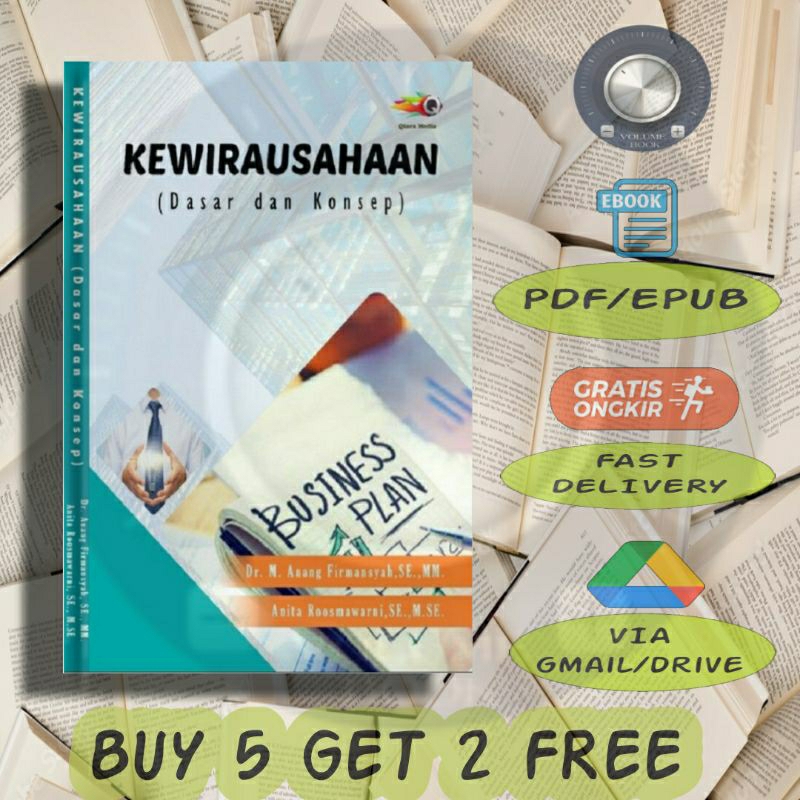 

KEWIRAUSAHAAN (Dasar dan Konsep) - Volume