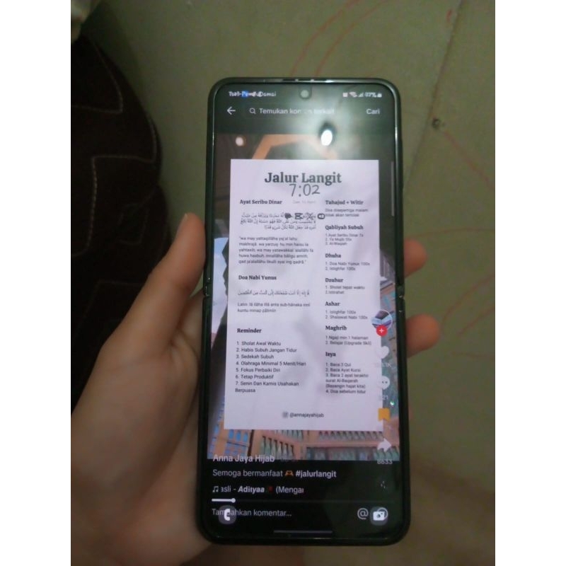 SAMSUNG Z FLIP 4 SECOND