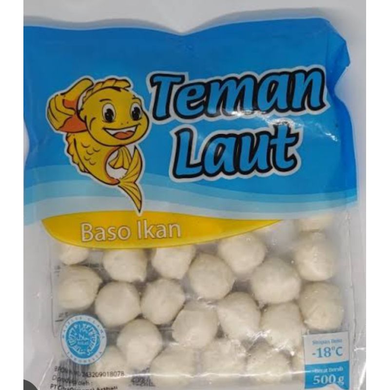 

teman laut baso ikan 500g