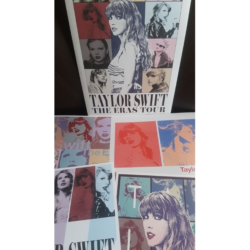 Taylor Swift Eras Tour VIP Box POSTER Official Merch Merchandise