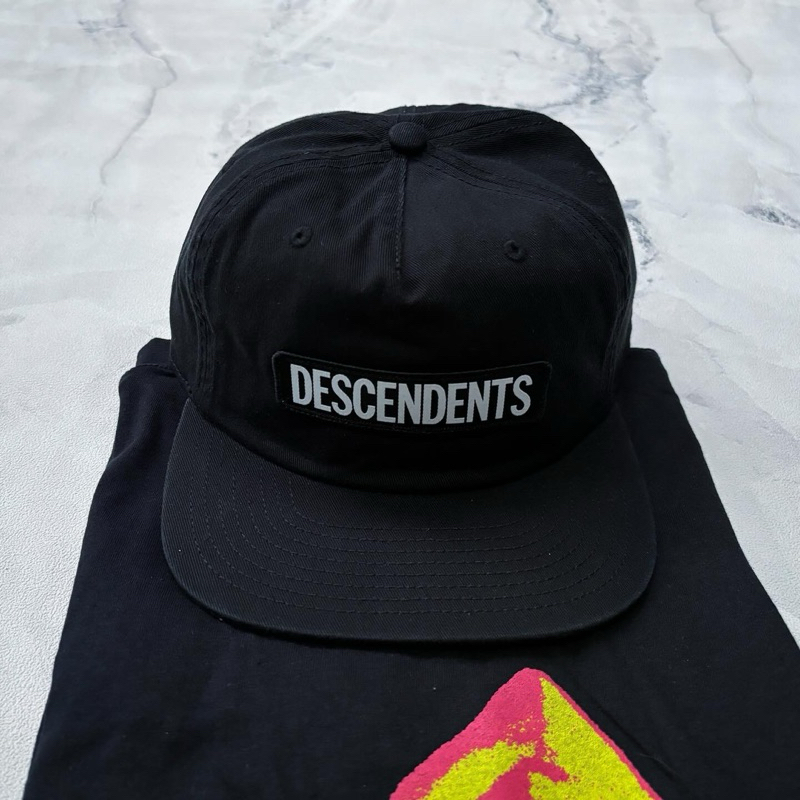 TOPI 5 PANEL HAT OFFICIAL DESCENDENTS - LOGO PATCH