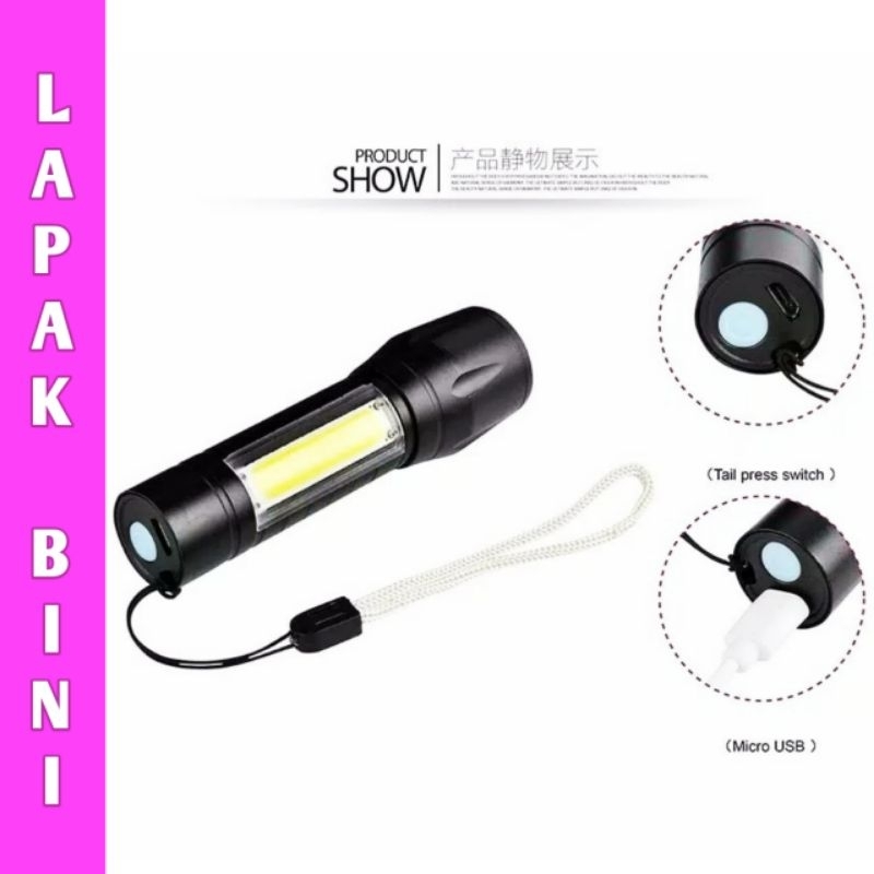 Senter Lampu Mini SWAT