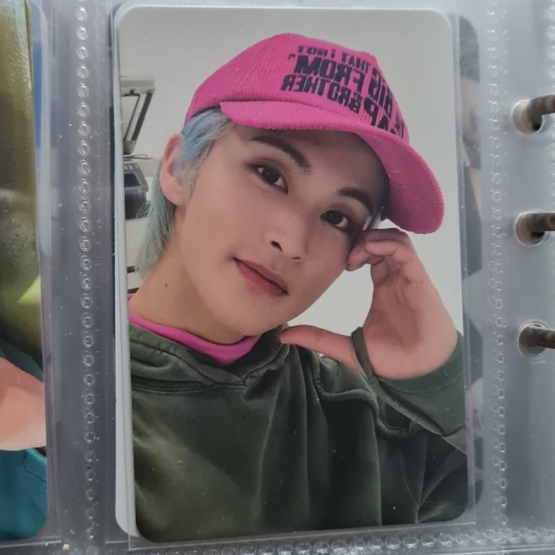 PC Photocard NCT 127 Mark SMini ayyo ay yo heartcheek