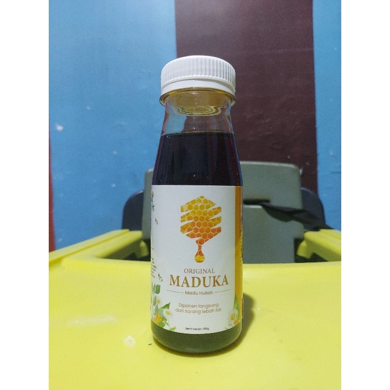 

Maduka Madu Hutan Original 280 gram / 700 gram