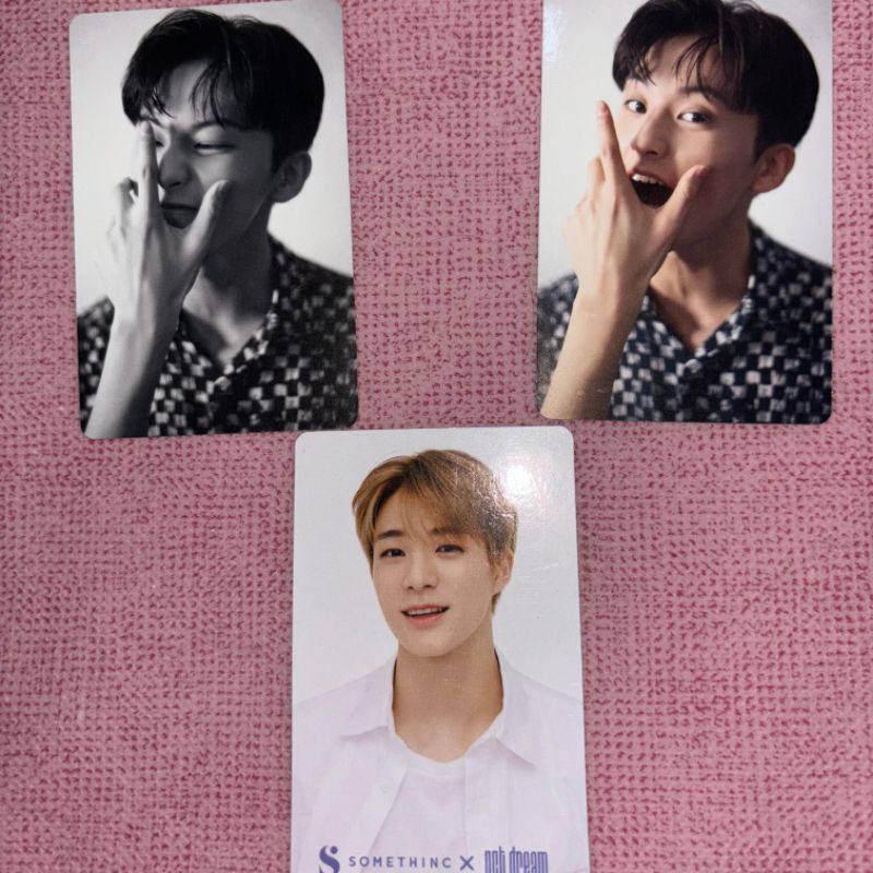 PC MARK DICON BNW NON BNW PAIR JENO SOMETHINC