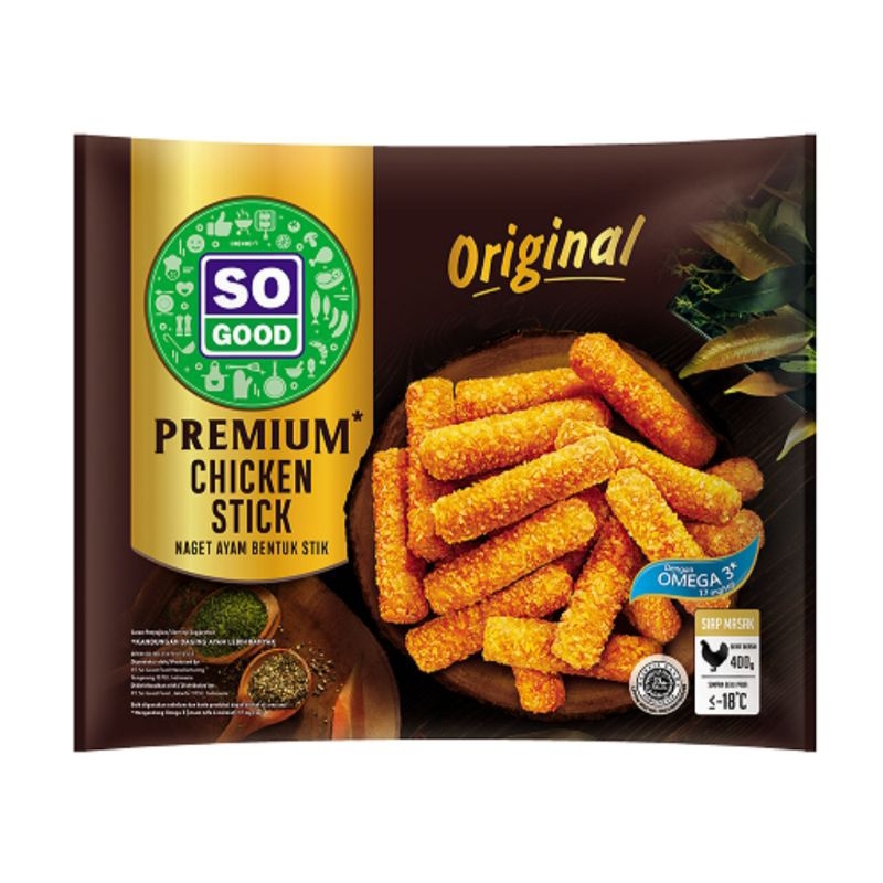 

So Good Chicken Stik Premium Pck
