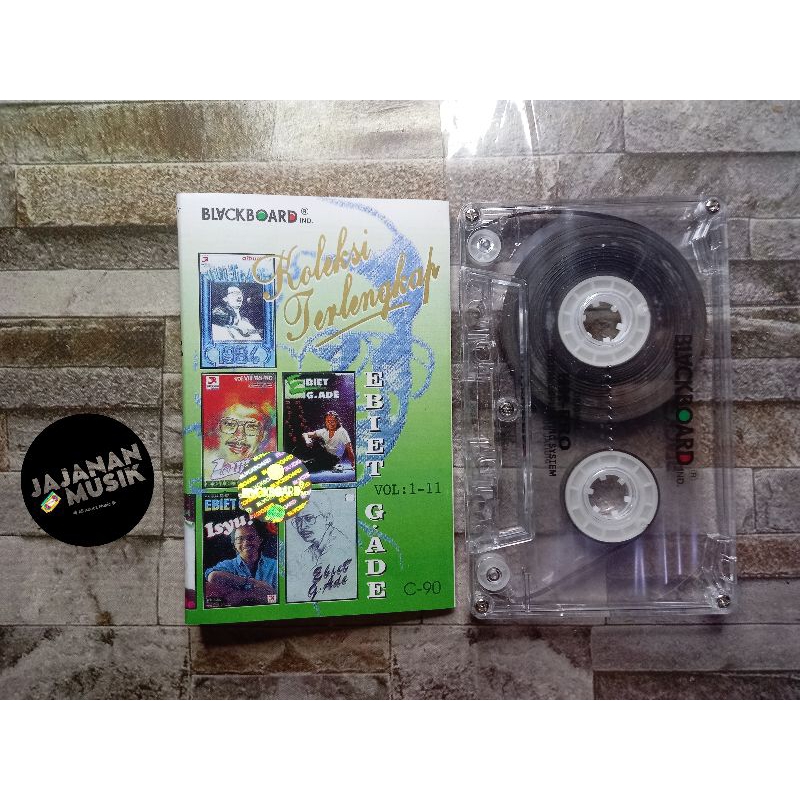 Kaset Ebiet G Ade (Koleksi Terlengkap)