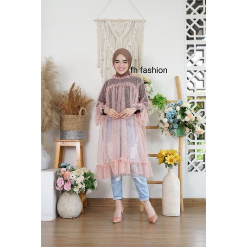 OUTER TILE DOTTY / OUTER DOTTY / OUTER BROKAT
