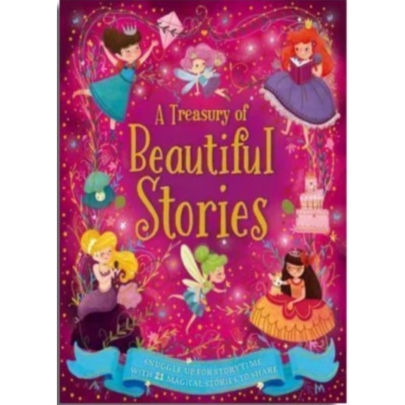 BBW BOOK Hardcover A Treasury of Beautiful Stories