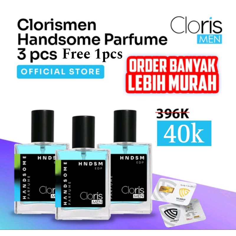 Clorismen Buy1 Get1 Spesial Promo