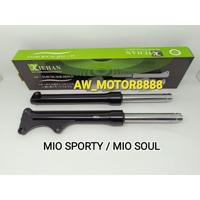 AS + TABUNG SHOCK SHOK DEPAN MIO / MIO SPORTY / MIO SOUL AS + TABUNG SHOCK SHOK DEPAN KOMPLIT SET