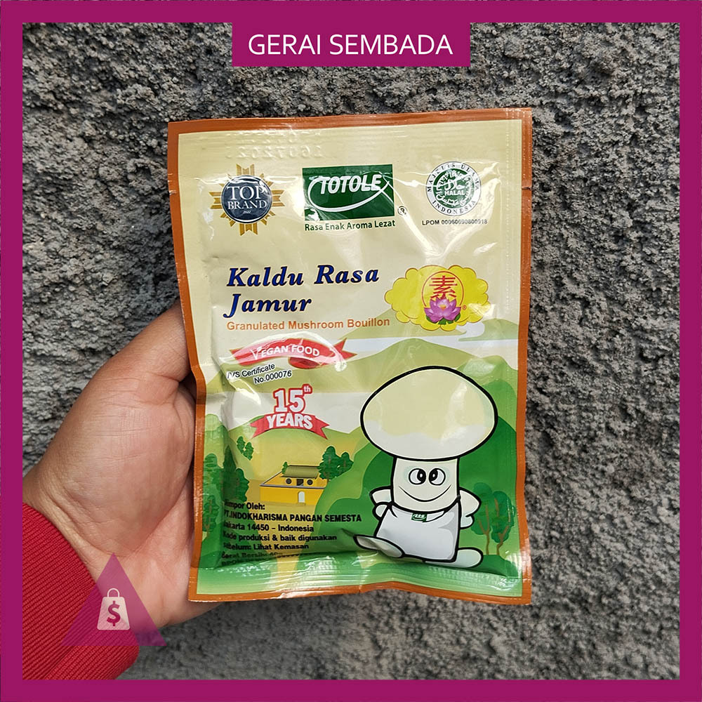 

Totole Bumbu Kaldu Jamur 40 g