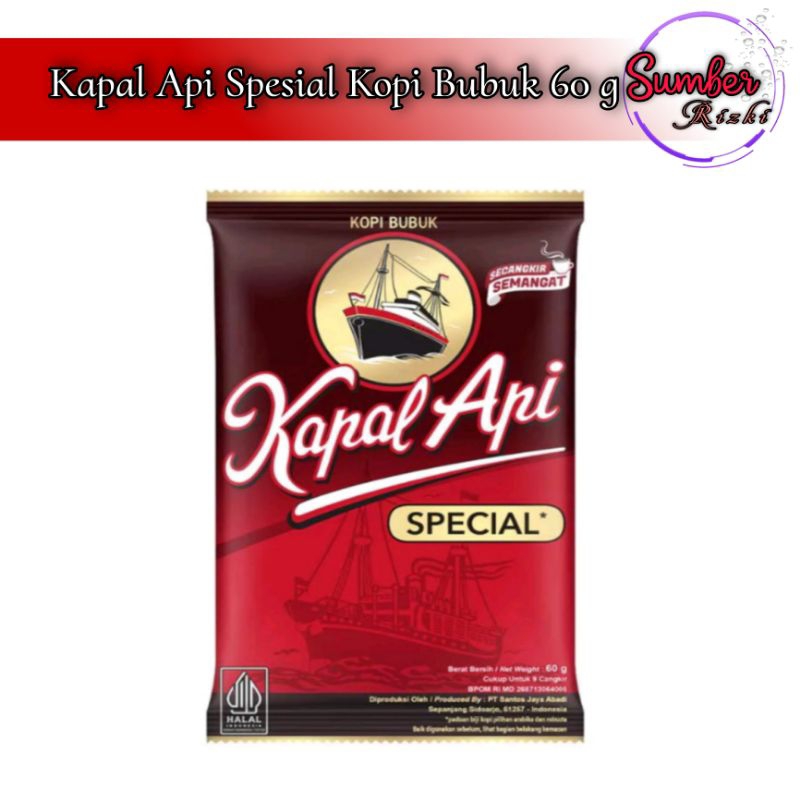 

Kapal Api Spesial Kopi Bubuk 60g