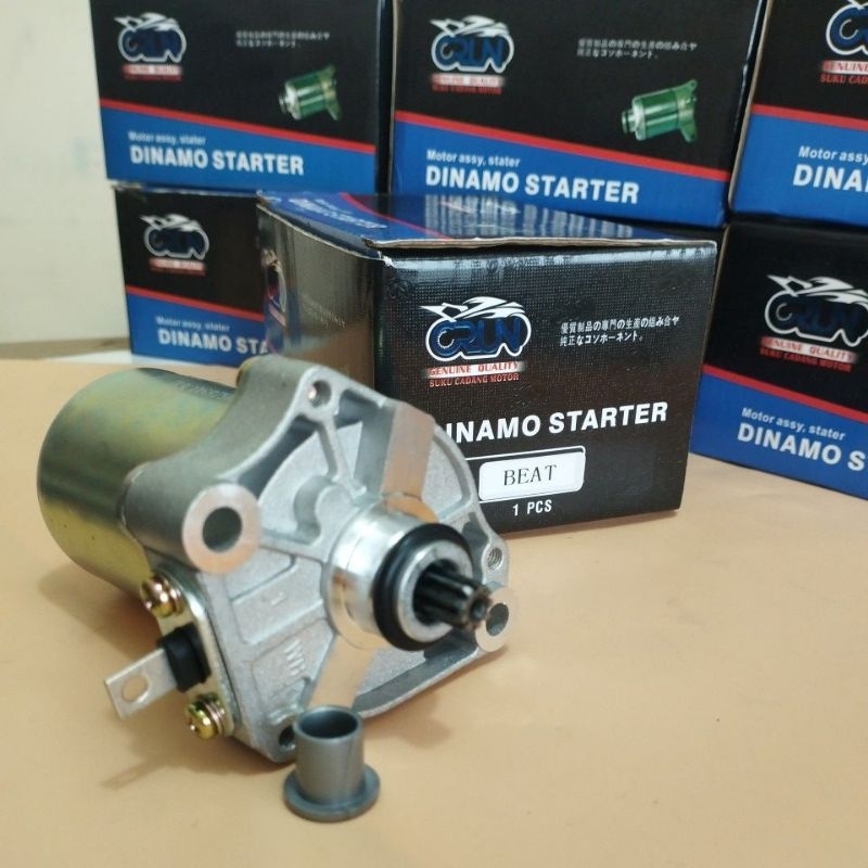 DYNAMO STARTER ASSY BEAT KVY /VARIO KVB /BEAT FI /VARIO 110 CW CBS TECHNO /SCOOPY /SPACY /DINAMO STA