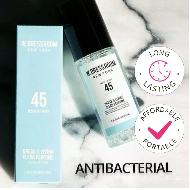 W Dressroom #45-Morning Rain ORIGINAL