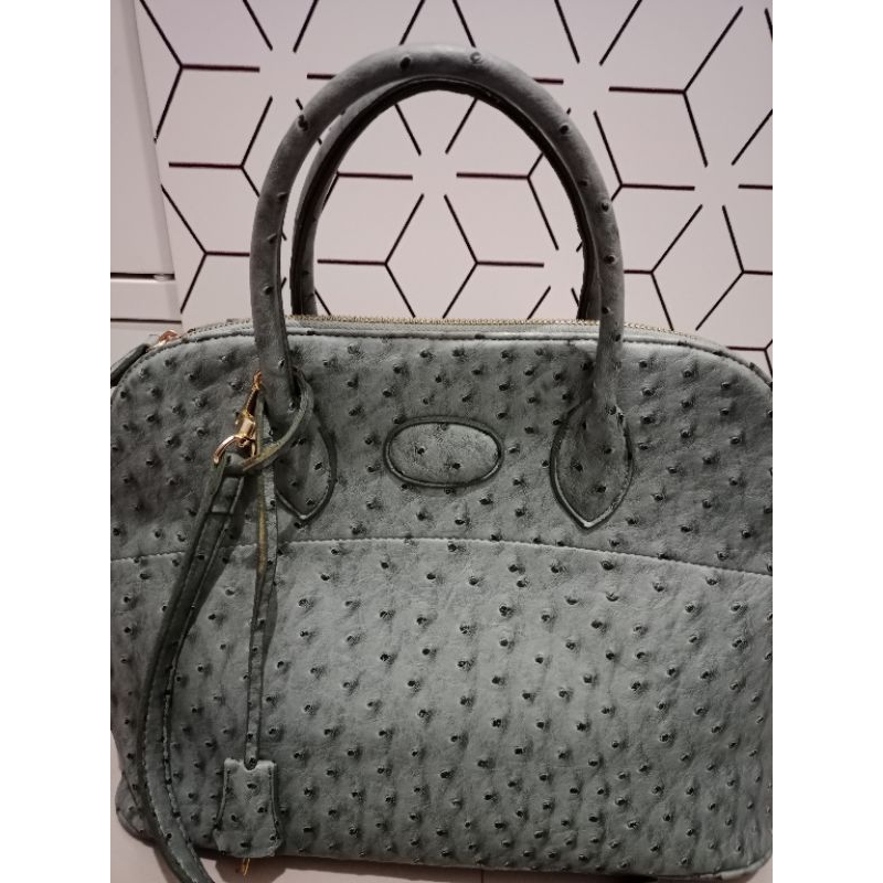 Tas Kulit Asli Hand Bag / Sling Kulit Burung