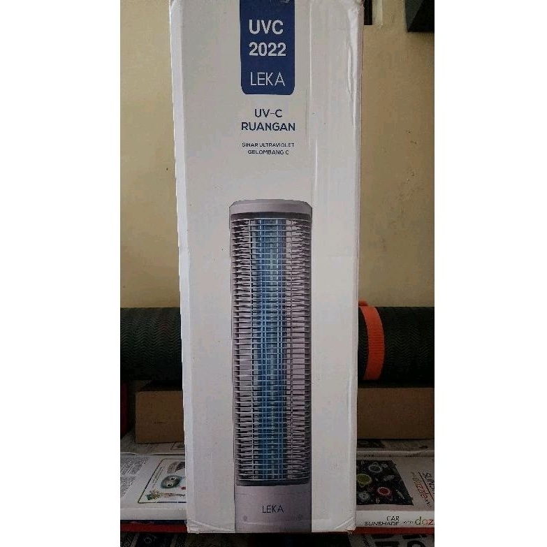 Leka UVC 2022 UV + Ozon
