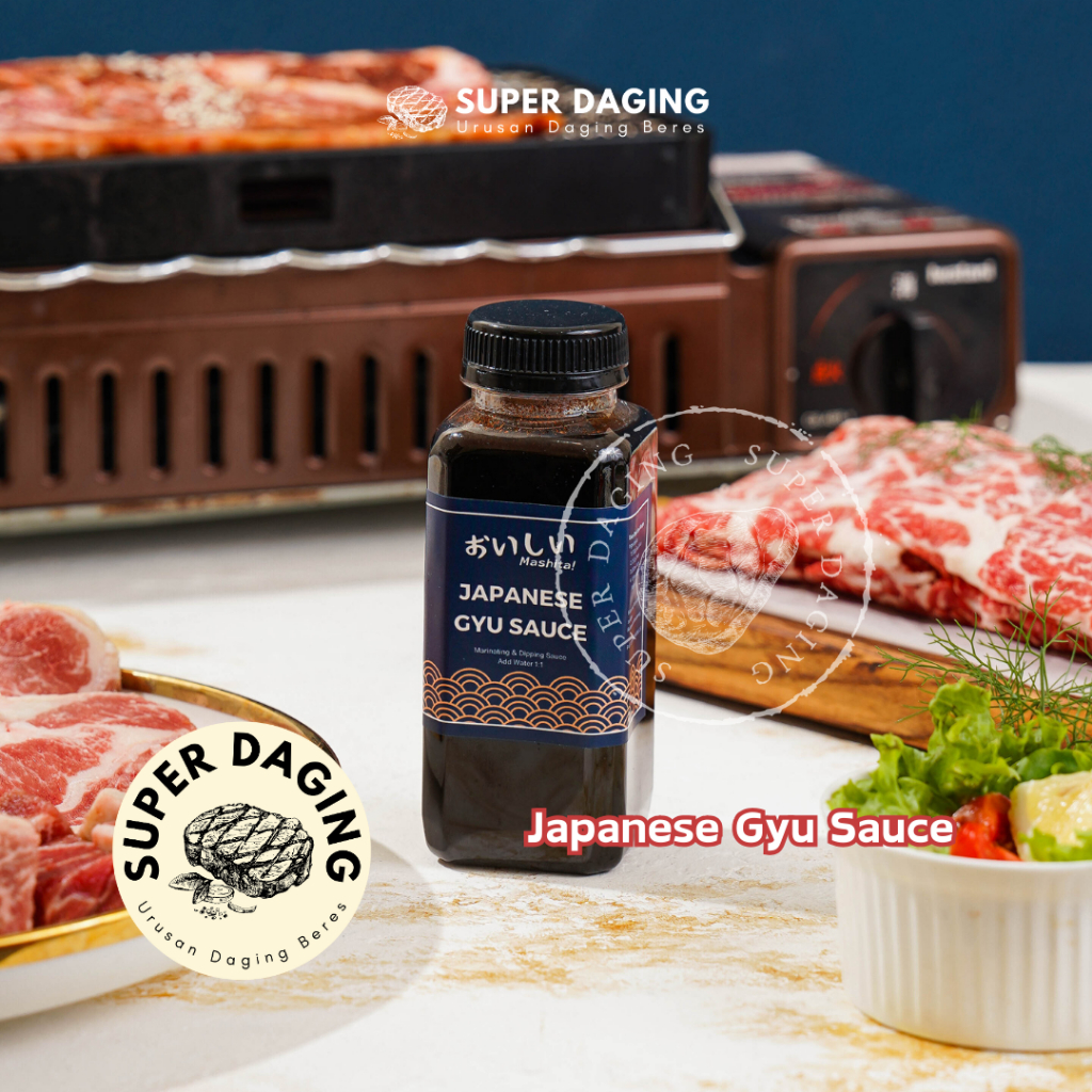 

Saus Marinasi Japanese Teriyaki Gyu [MASHITA] 250ml