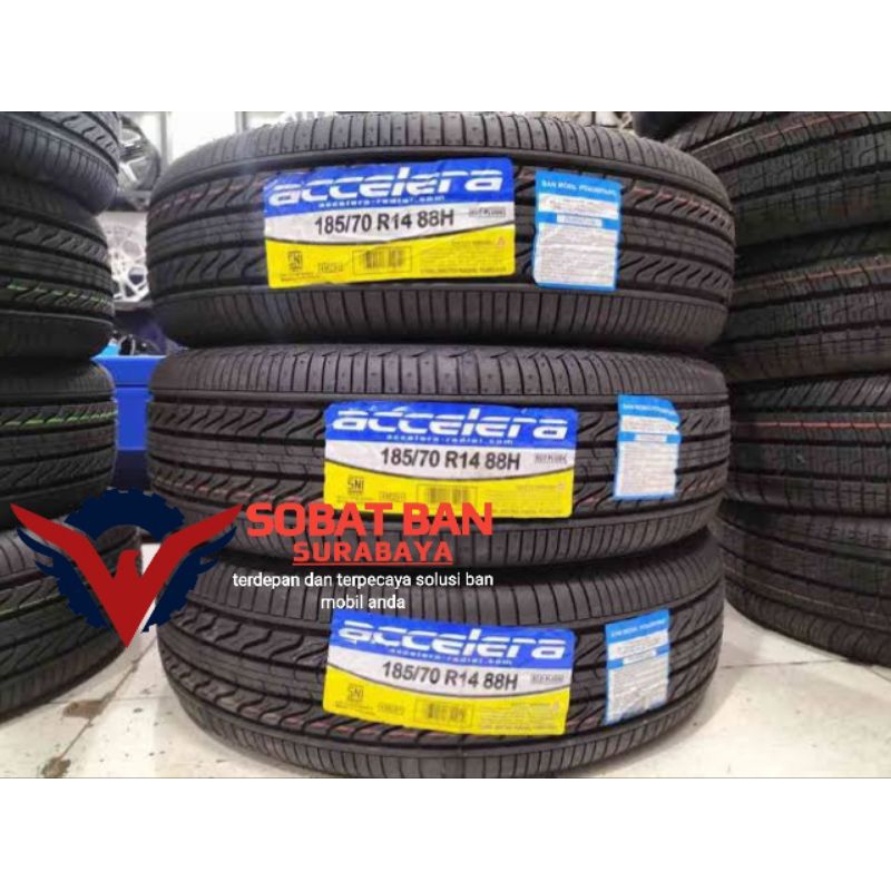 Ban Mobil Accelera 185/70 r14 185 70 R14 185-70 r14 eco plush