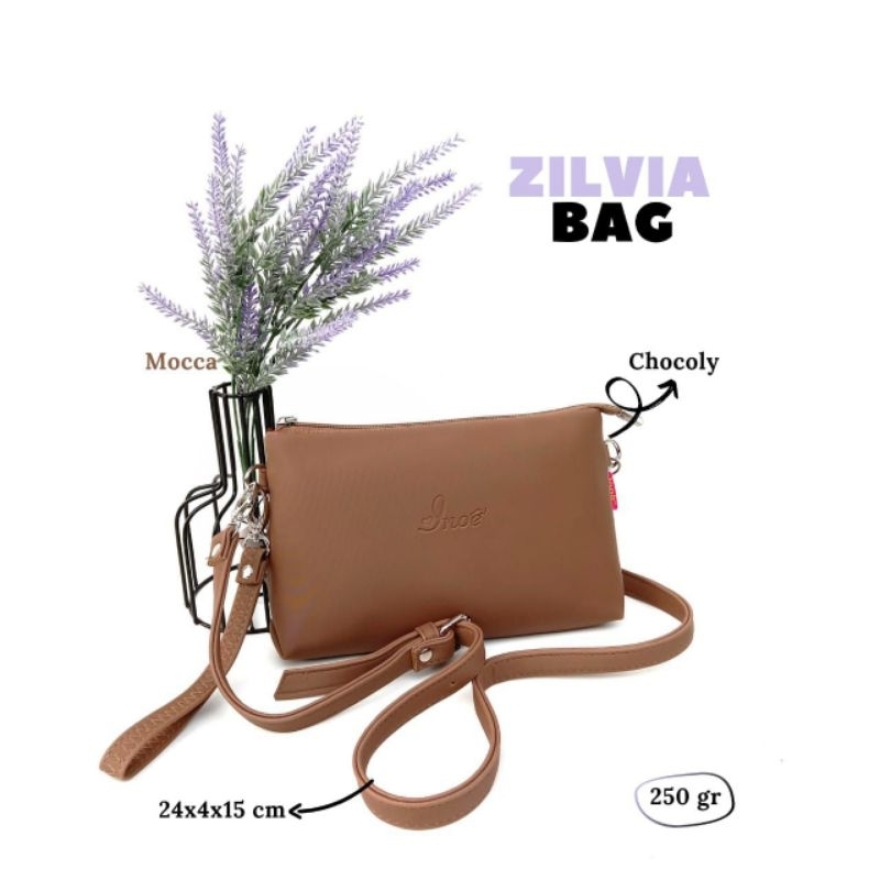 ZILVIA BAG BY INOE / TAS SELEMPANG WANITA