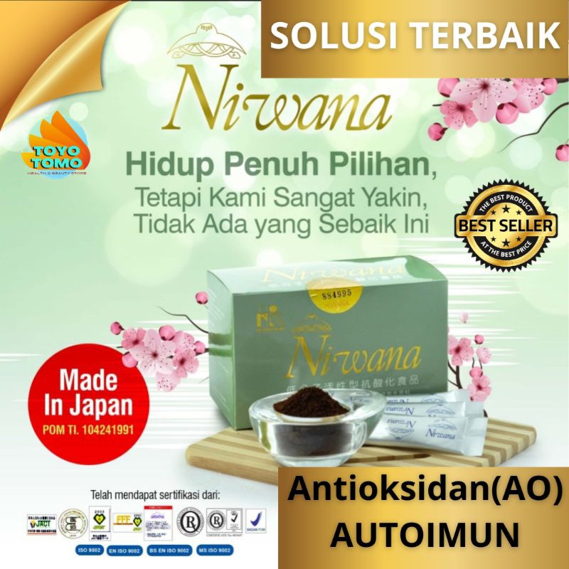 NIWANA SOD HERBAL AUTOIMUN. vitiligo, lupus, psoriasis terbukti aman efektif