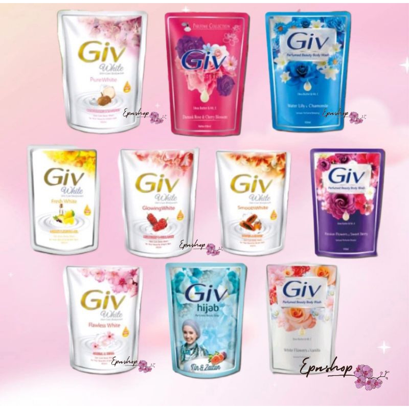 SABUN GIV CAIR 60ml / SABUN GIV CAIR / SABUN GIV