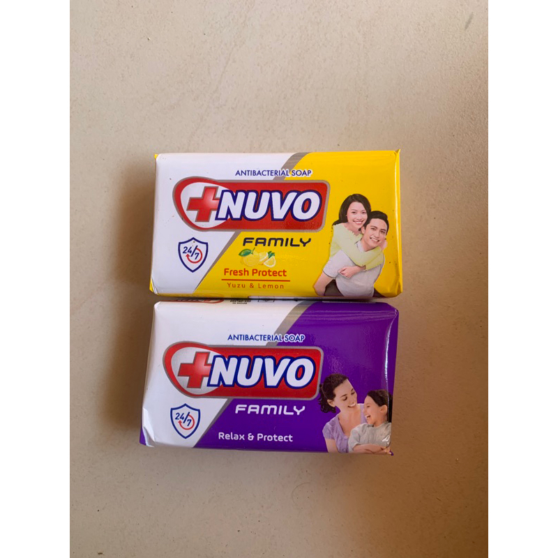 Sabun NUVO family | SABUN NUVO | Sabun Batangan