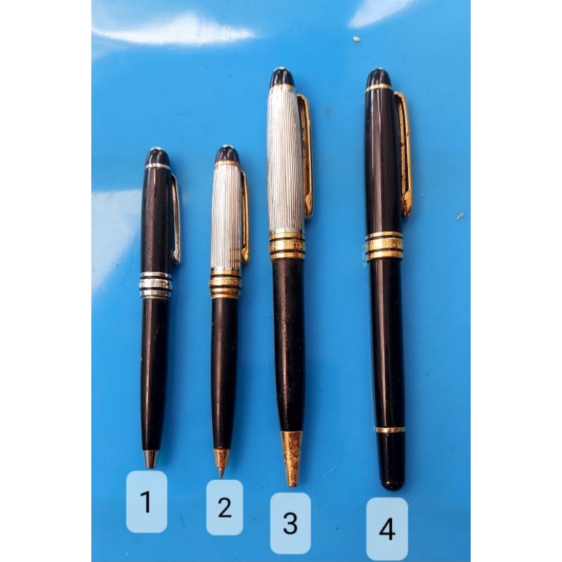 

pulpen monblac ori second 4 tipe ( berat) cuci gudang bahan stanlist style