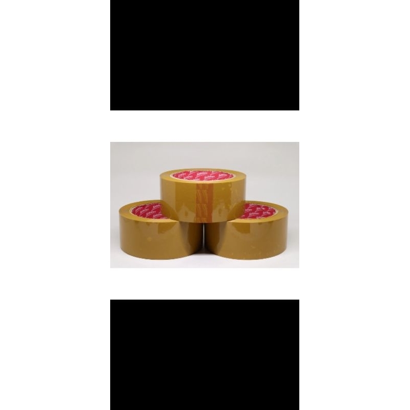 

Lakban Coklat/Cokelat Solatape 100 Yard