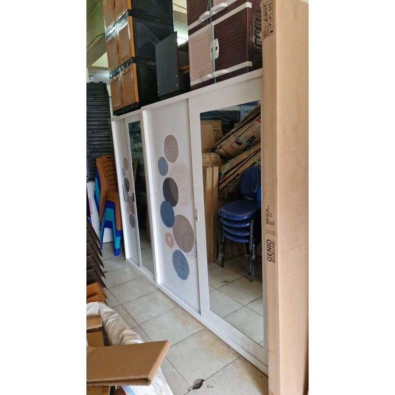 Lemari Baju Besi 2 Pintu Ascensio