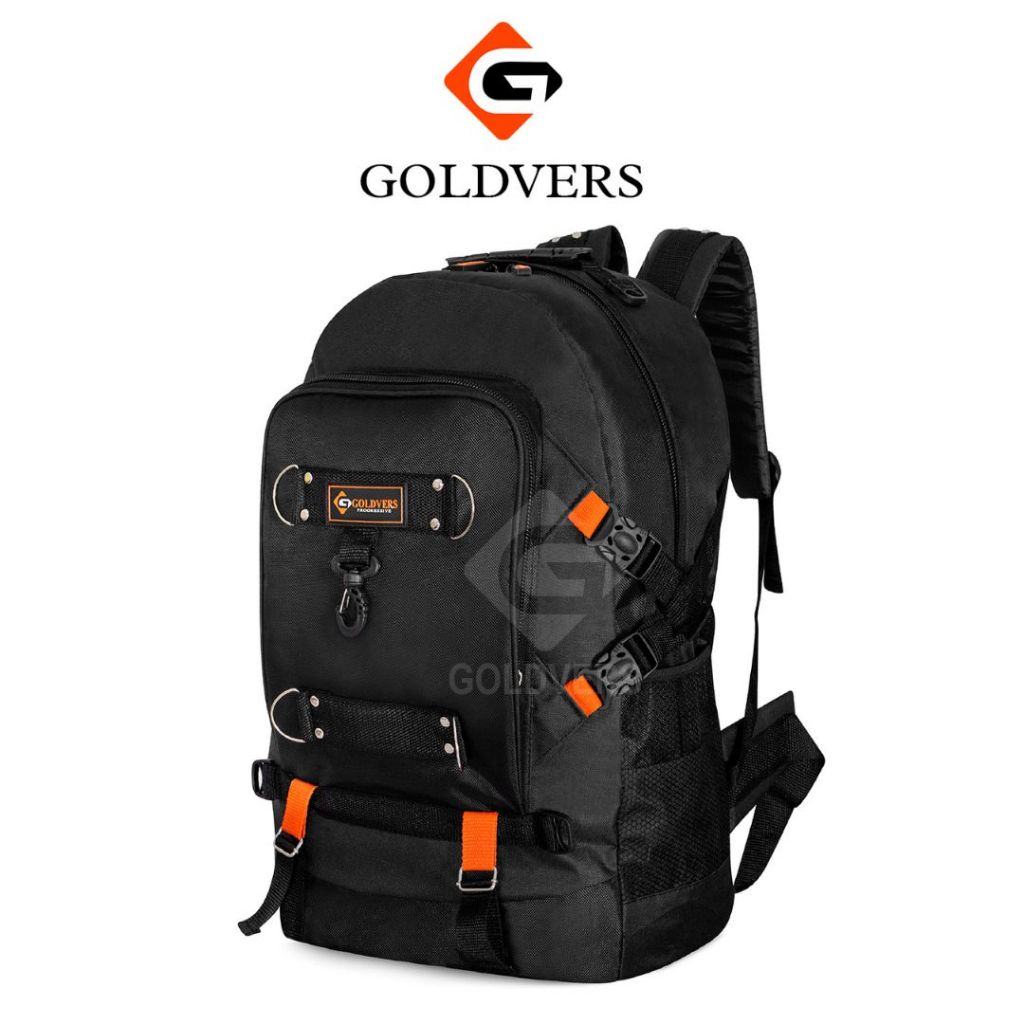 Goldvers - WANDER Tas Ransel Carrier Backpack Pria Jumbo Polyester 50L Official Brand