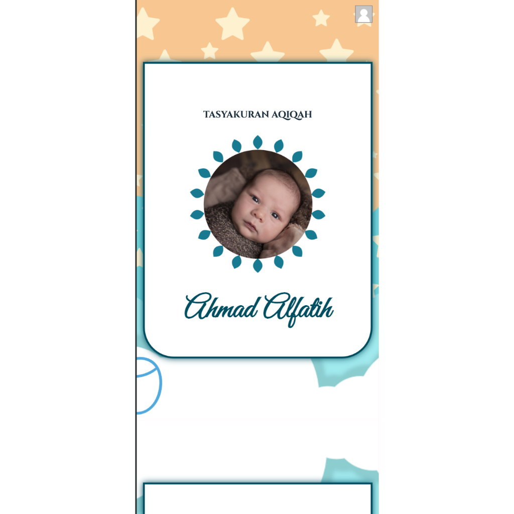 Undangan Aqiqah Digital Online Website | Undangan Aqiqah bayi | Undangan Aqiqah dan Syukuran Digital