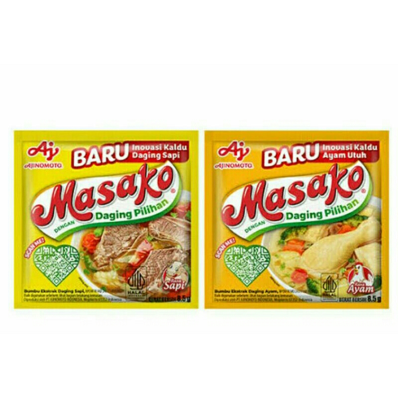 

MASAKO BUMBU DAPUR SASET