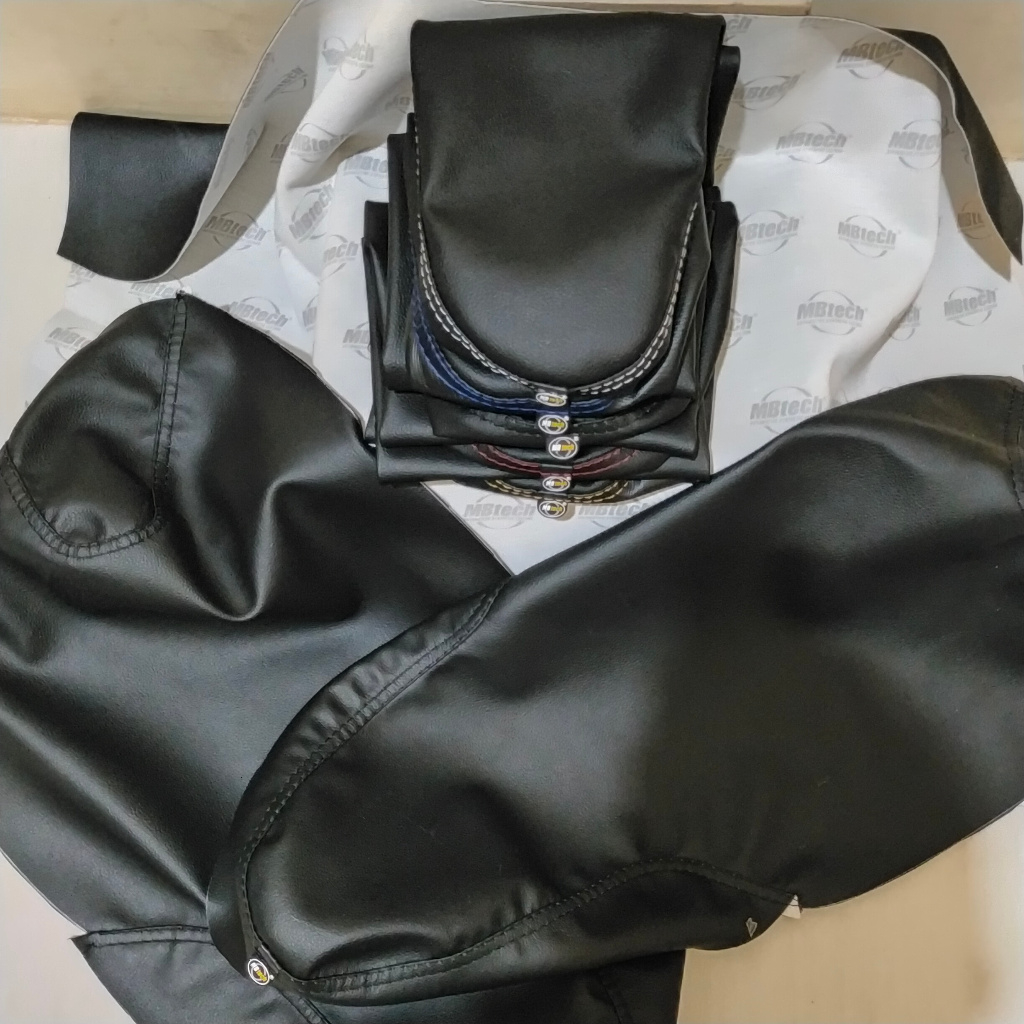 KULIT JOK MOTOR VIXION NEW/VIXION OLD BAHAN MBTECH
