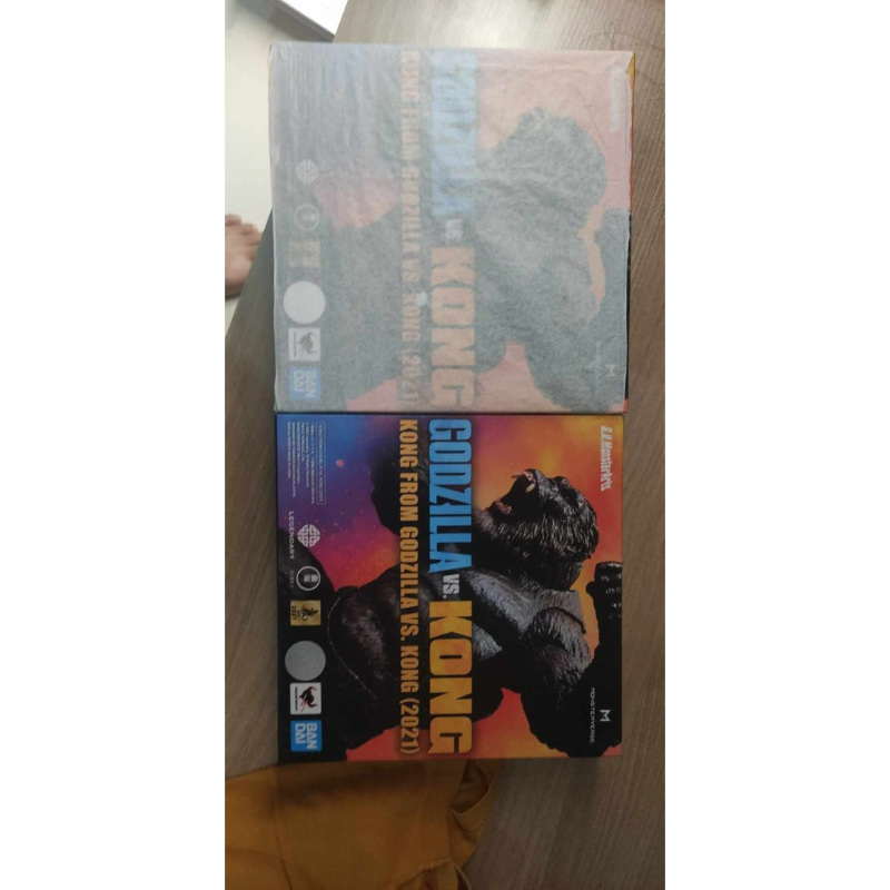 SH MONSTER ARTS GODZILLA vs KINGKONG (2021)