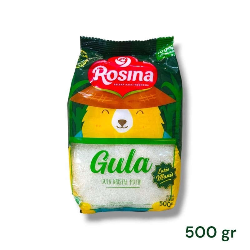 

Gula Pasir Rosina 500grm