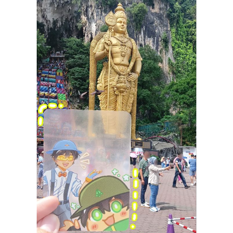 Boboiboy Duri Boboiboy Solar Traveling Photocard FanMerch