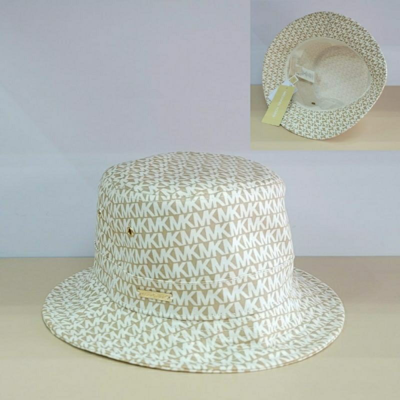 Ready MK bucket hat Bone. JF200016G3 OS