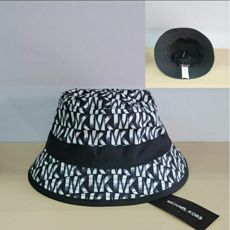 Ready MK Bucket Hat. black Size O/S