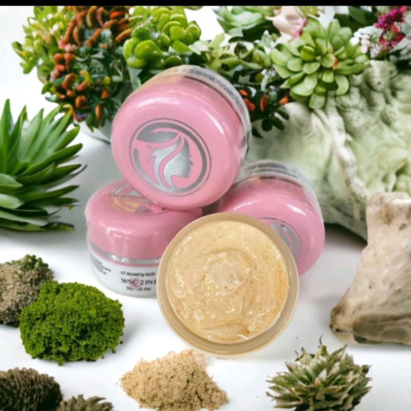 CREAM WSC 2in1 BPOM original 100%