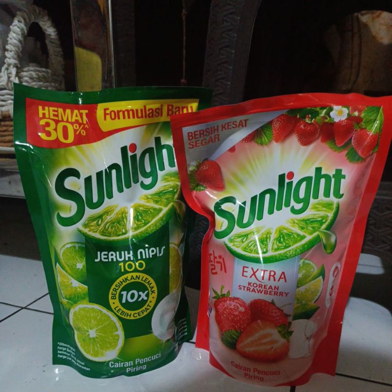 Sunlight/Sunlight cair/Pencuci Piring/Sabun cuci piring/Sabun Cuci Piring/Sunlight 650ml