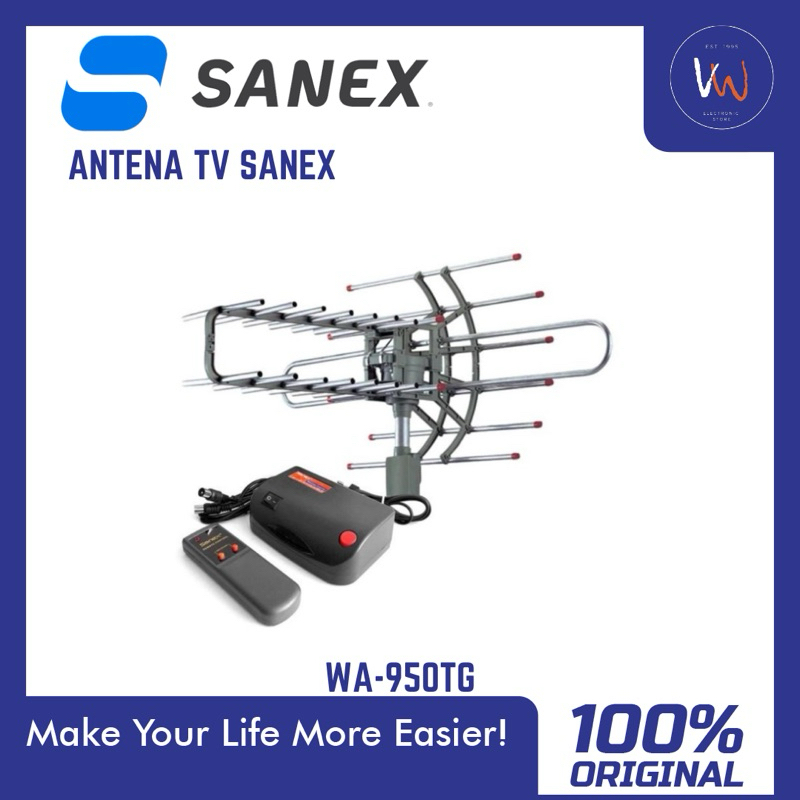 Antena Tv Sanex WA-950TG / Antena Luar / Antena Sanex