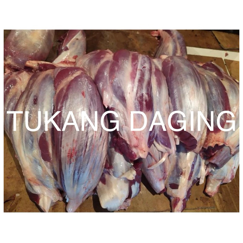 

DAGING SAPI LOKAL SHANKLE FRESH 500gr dijamin fresh