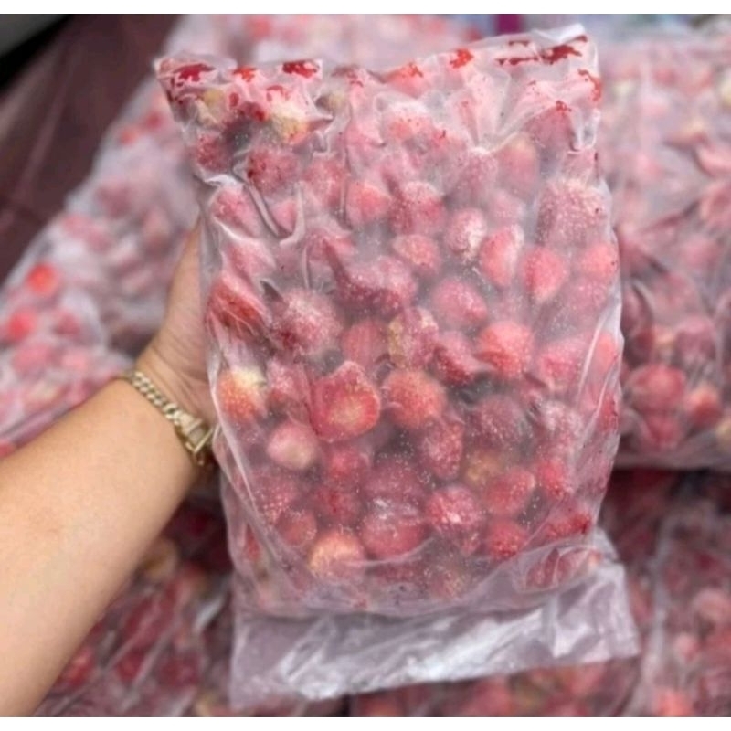 

Strawberry Frozen Lokal 1kg