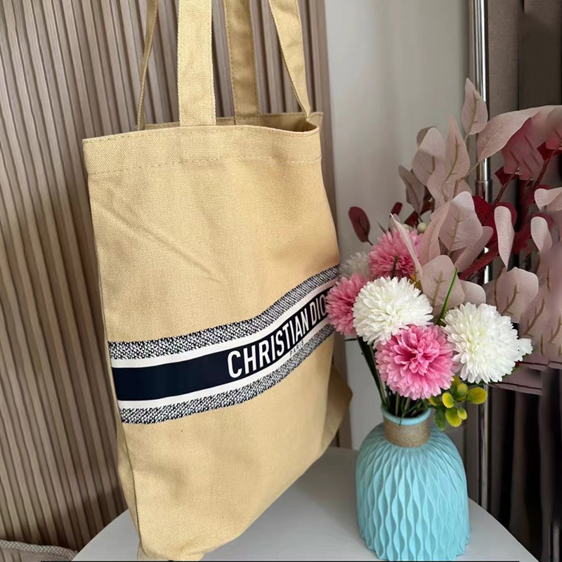 Tote Bag Dior 32*6*36 cm / Kanvas Tas Hand Bag / tas tote bag wanita fashion import / totebag mewah